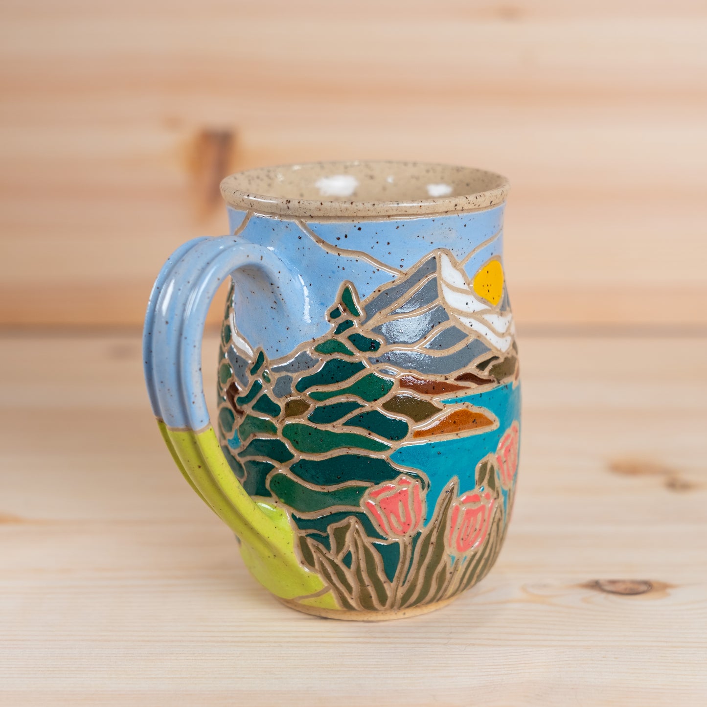 Mountain Mug - 005