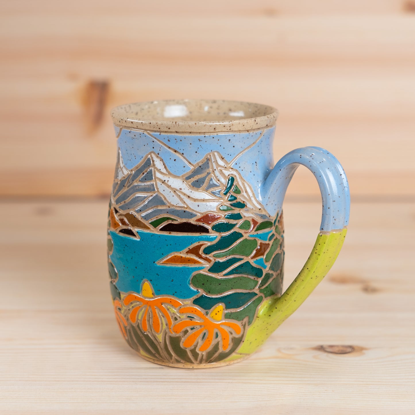 Mountain Mug - 010