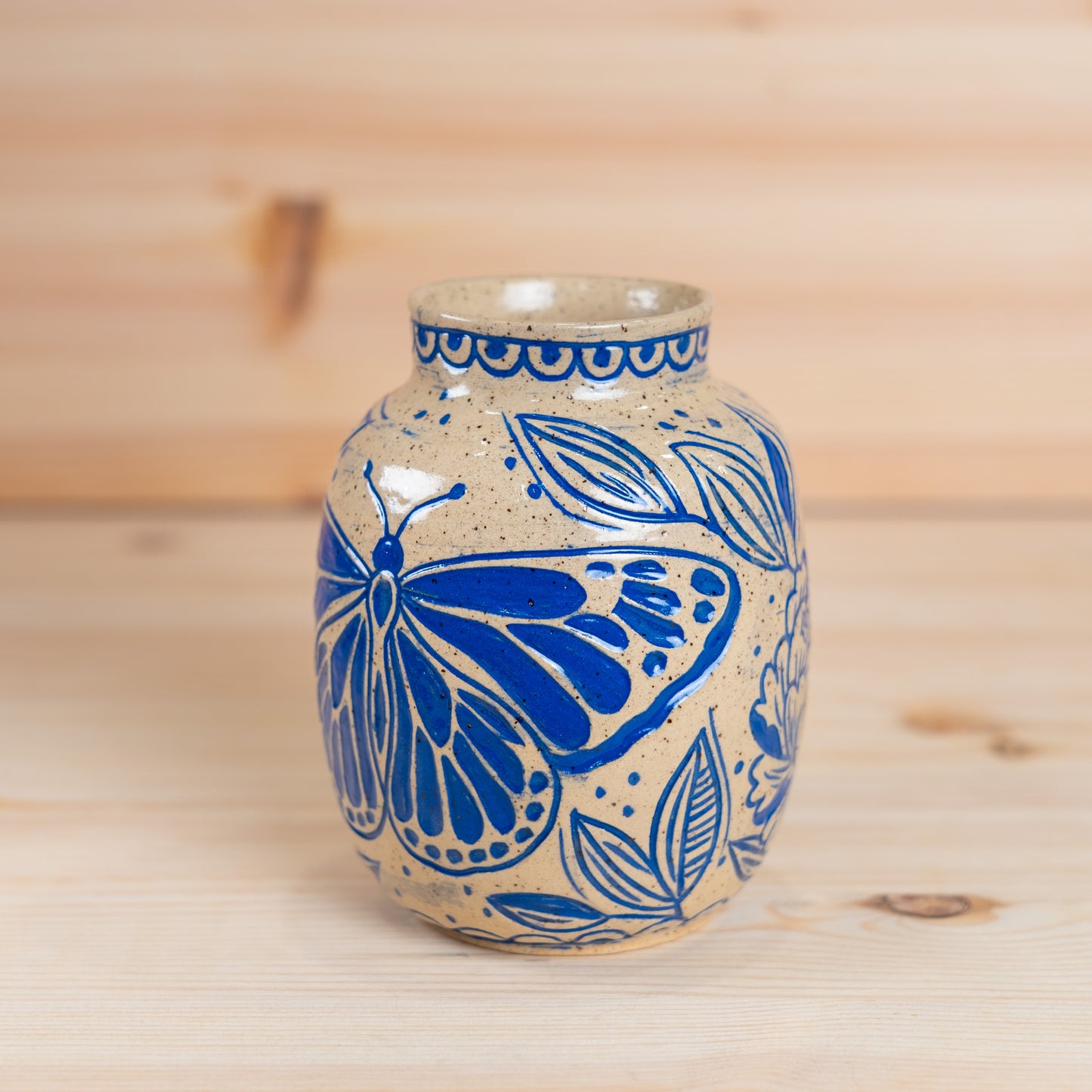 Inlay Bud Vase