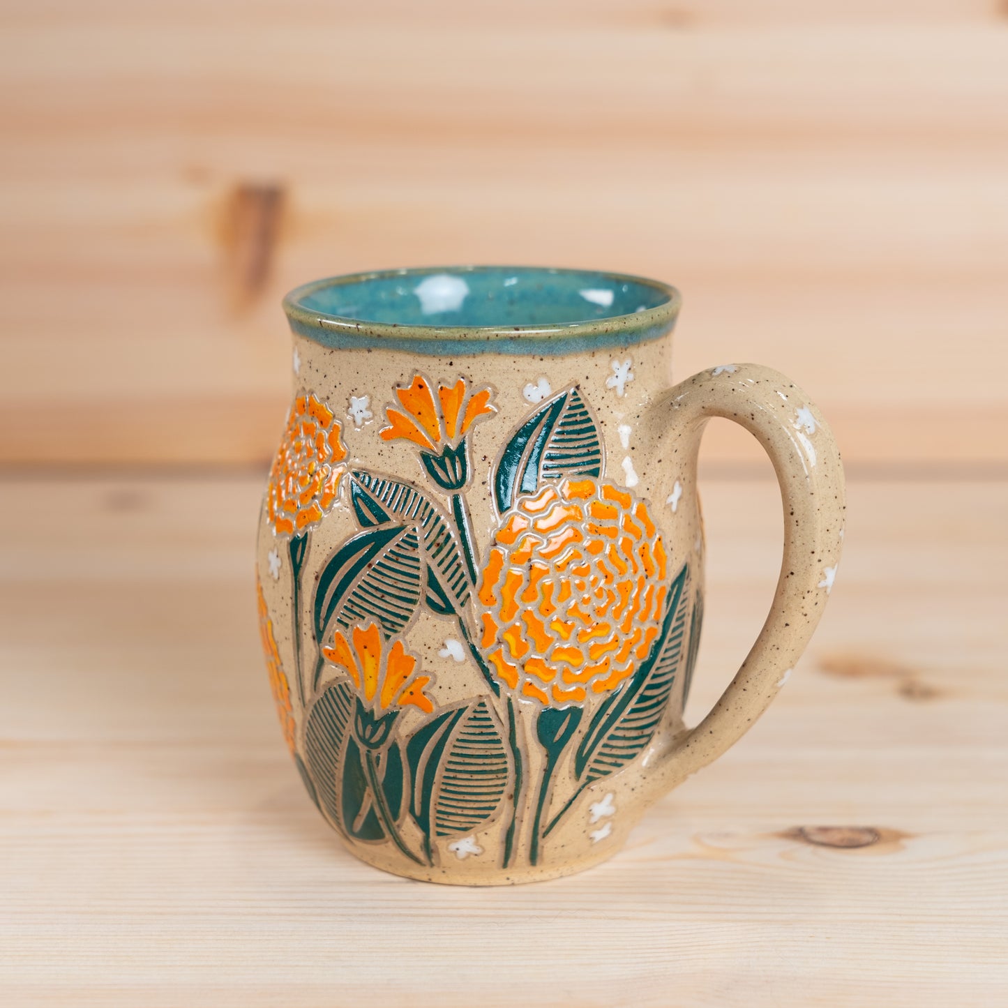 Marigold Mug - 01