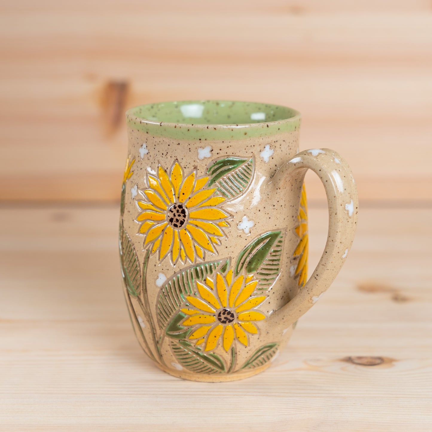 Sunflower Mug - 02