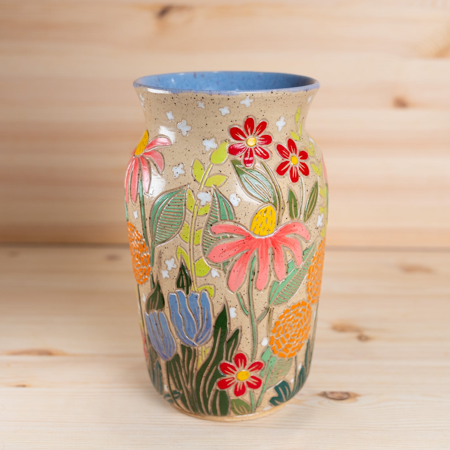 Wildflower Vase