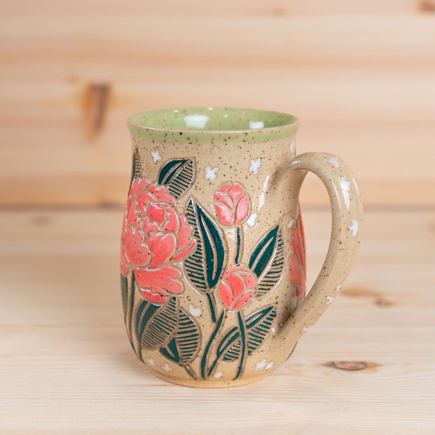 Peony Mug - 03