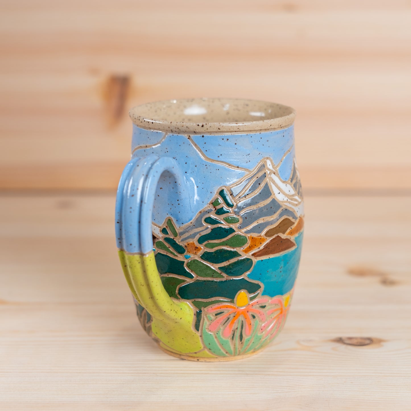 Mountain Mug - 003