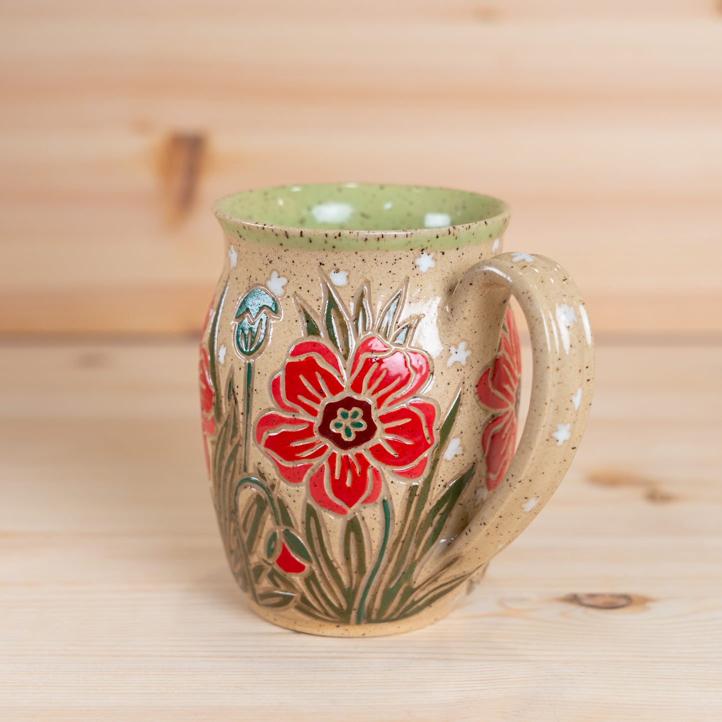 Poppy Mug