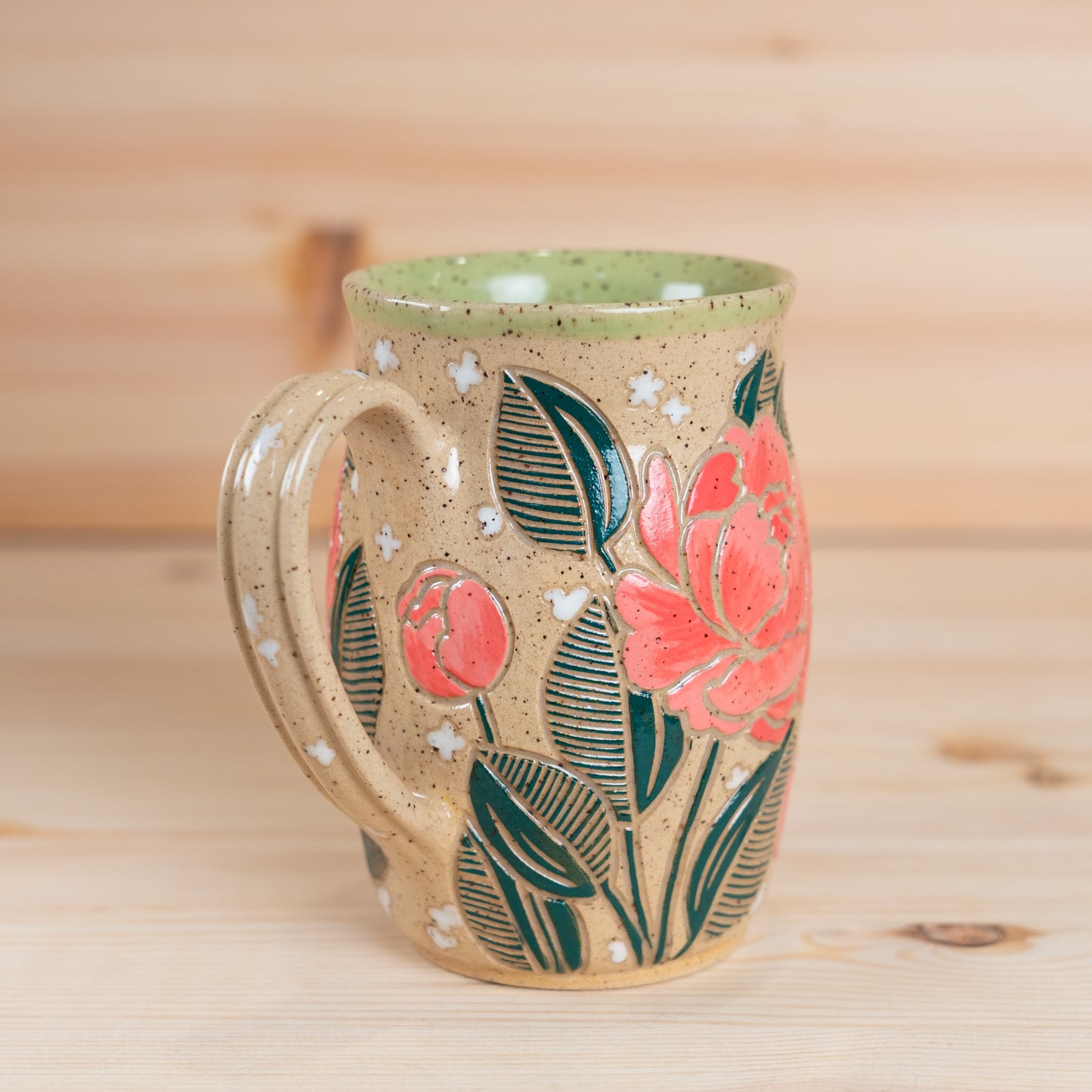 Peony Mug - 04