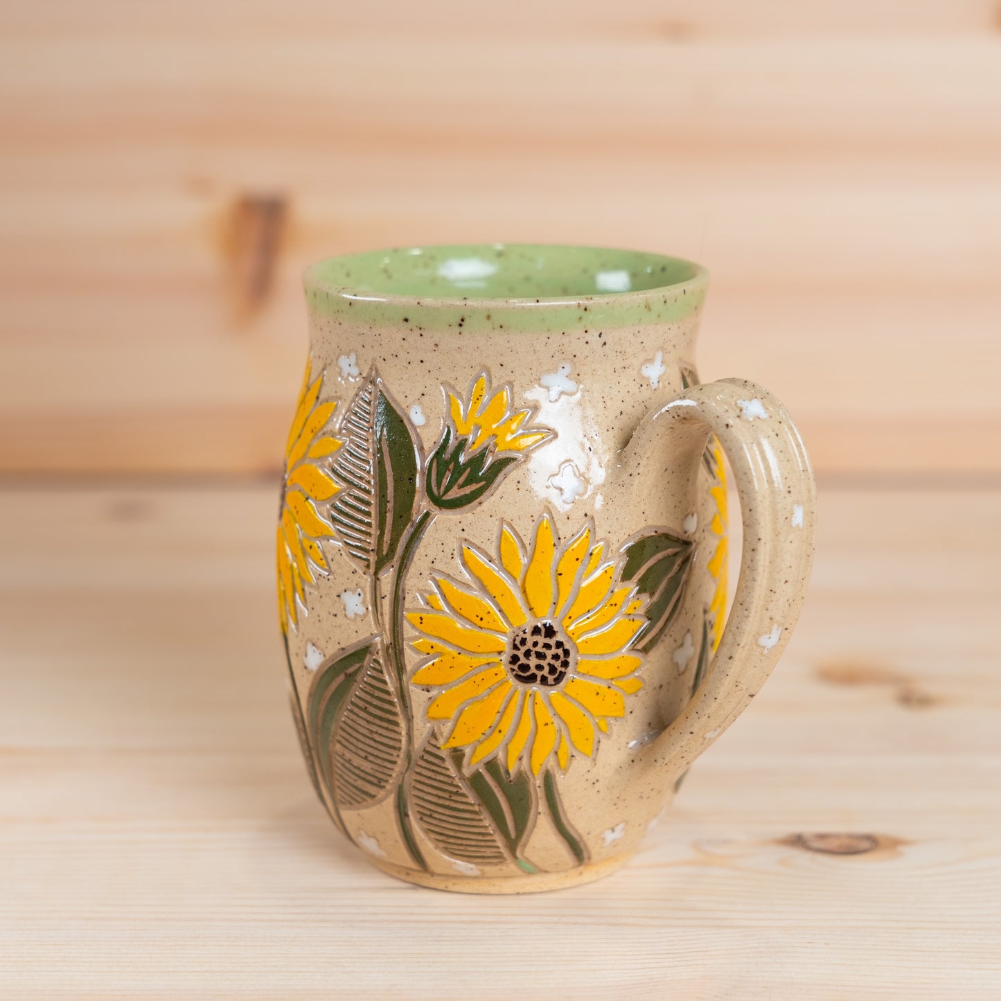 Sunflower Mug - 01