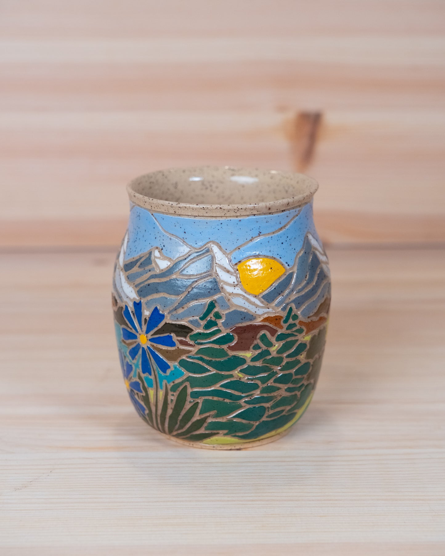 Mountain Mug - 001