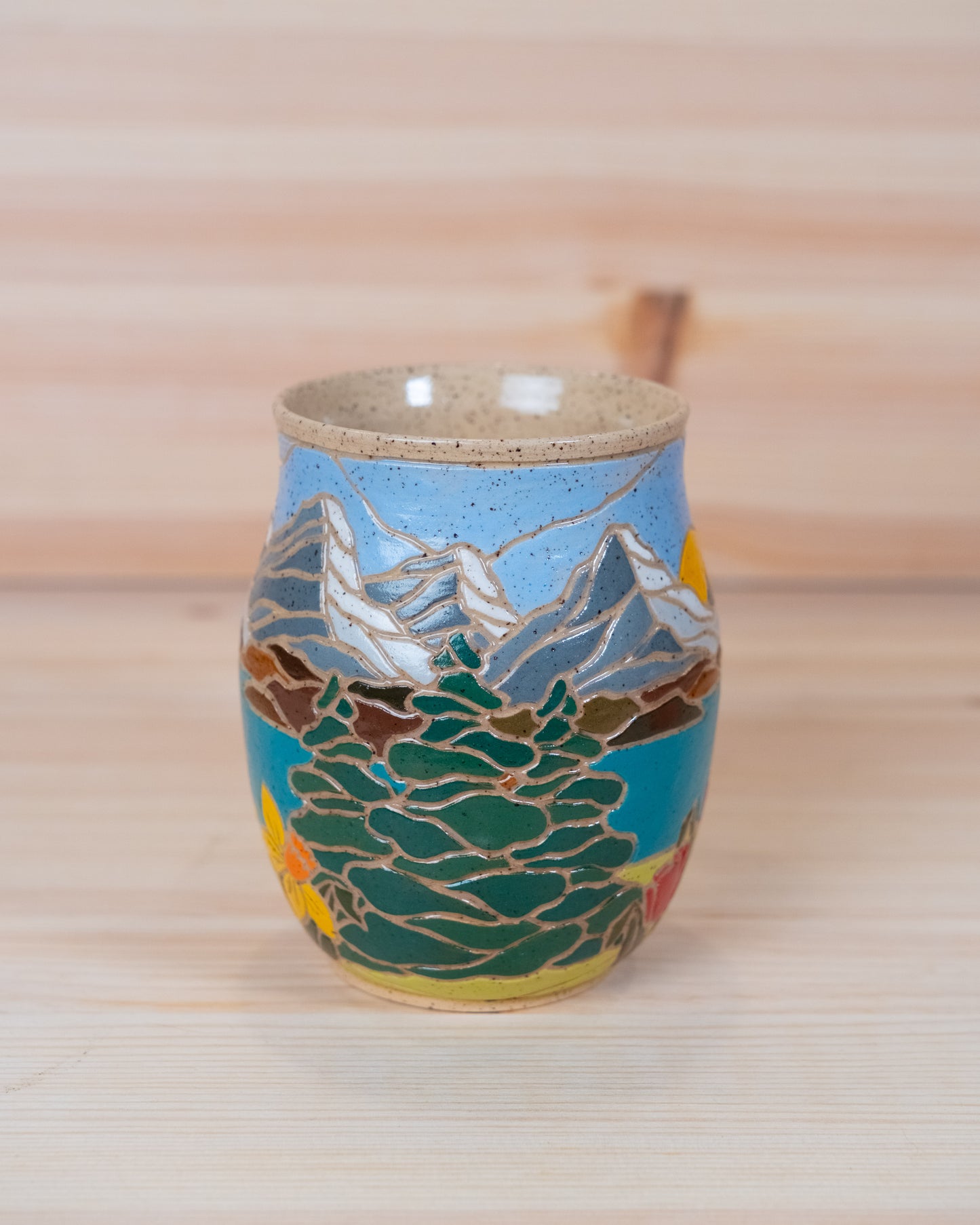 Mountain Mug - 002