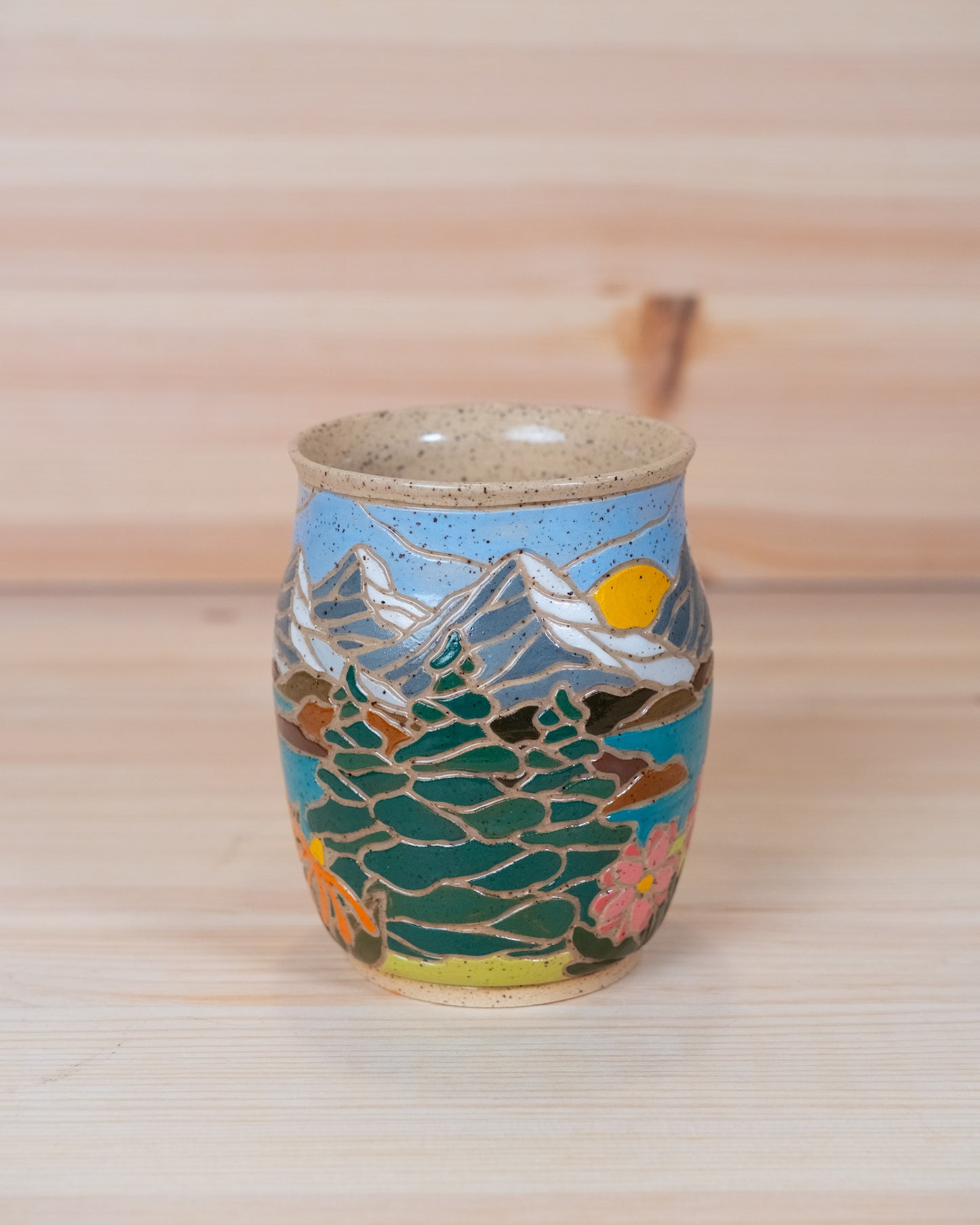 Mountain Mug - 004