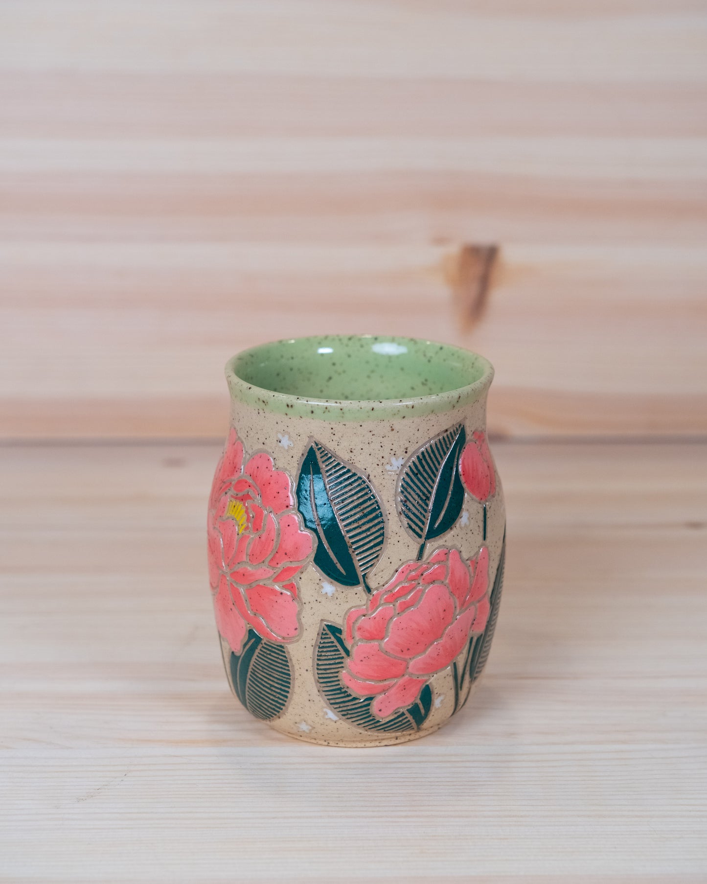 Peony Mug - 001