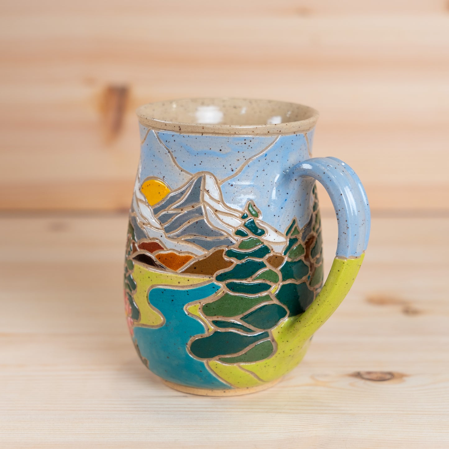 Mountain Mug - 004