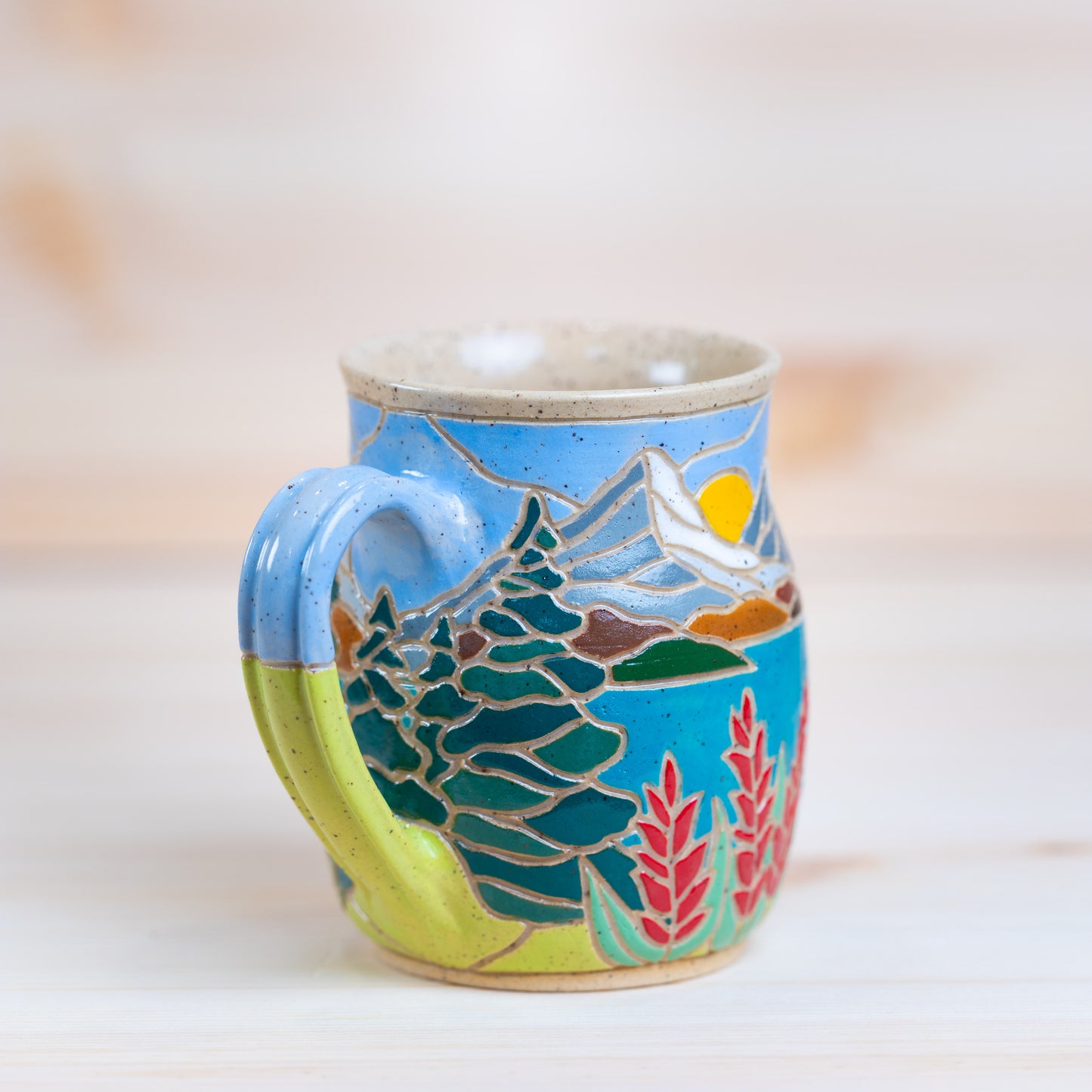 Mountain Mug - 002