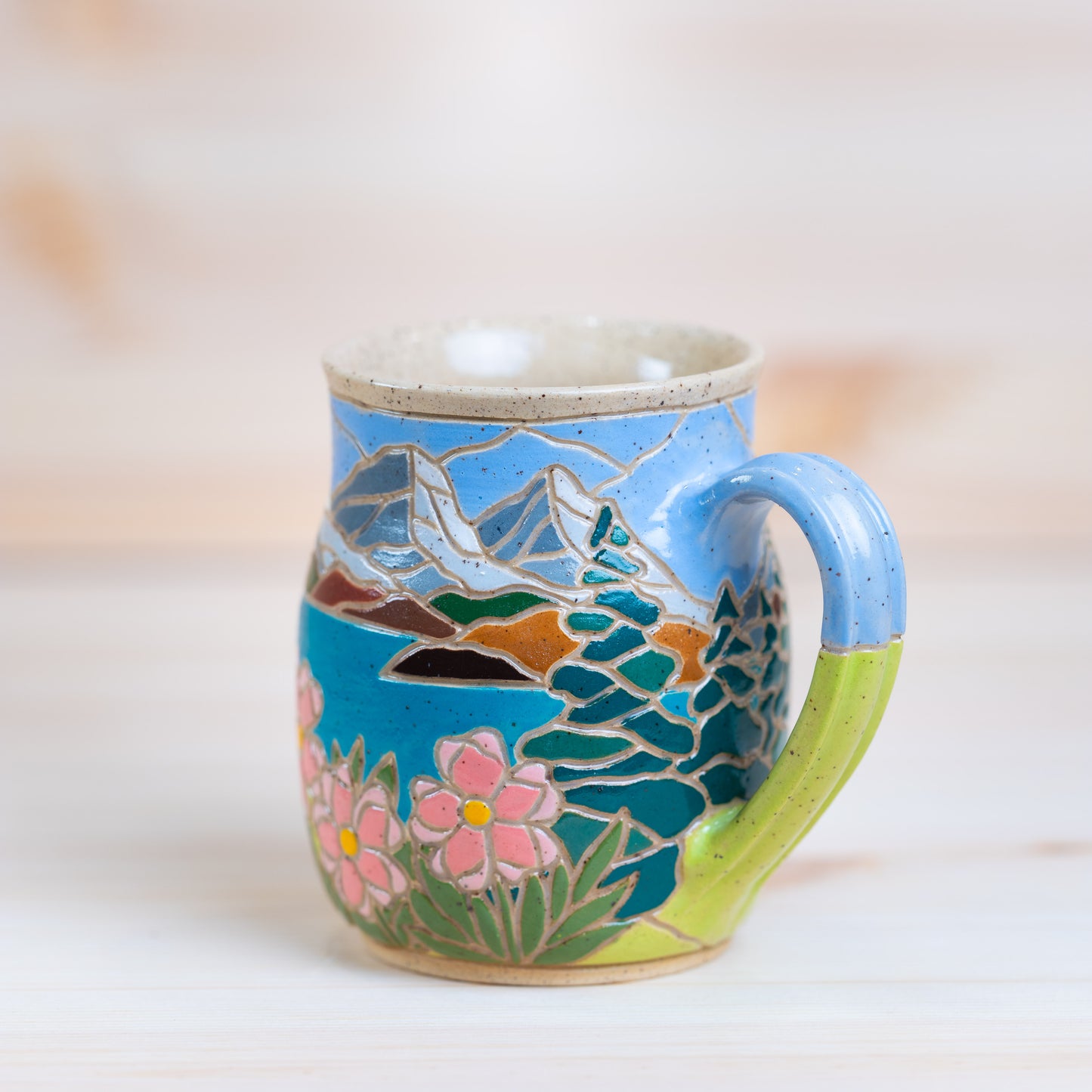Mountain Mug - 002