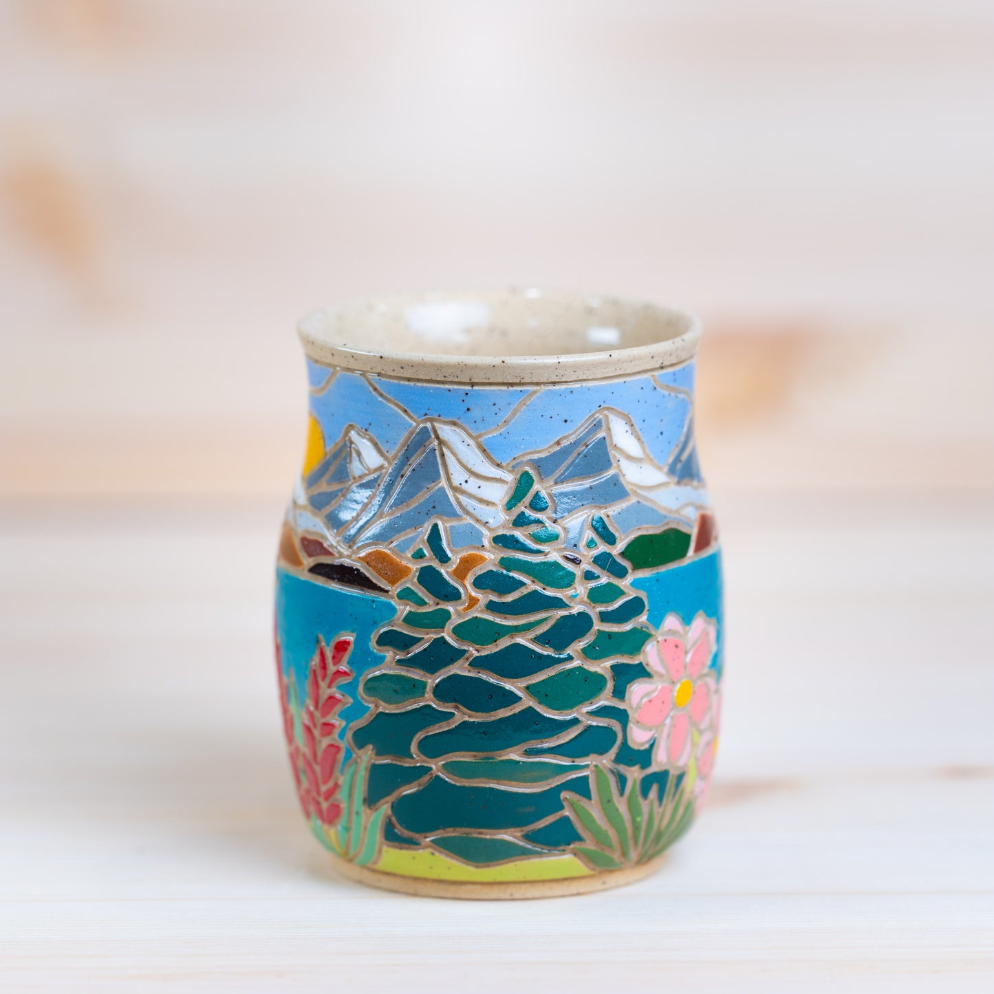 Mountain Mug - 002