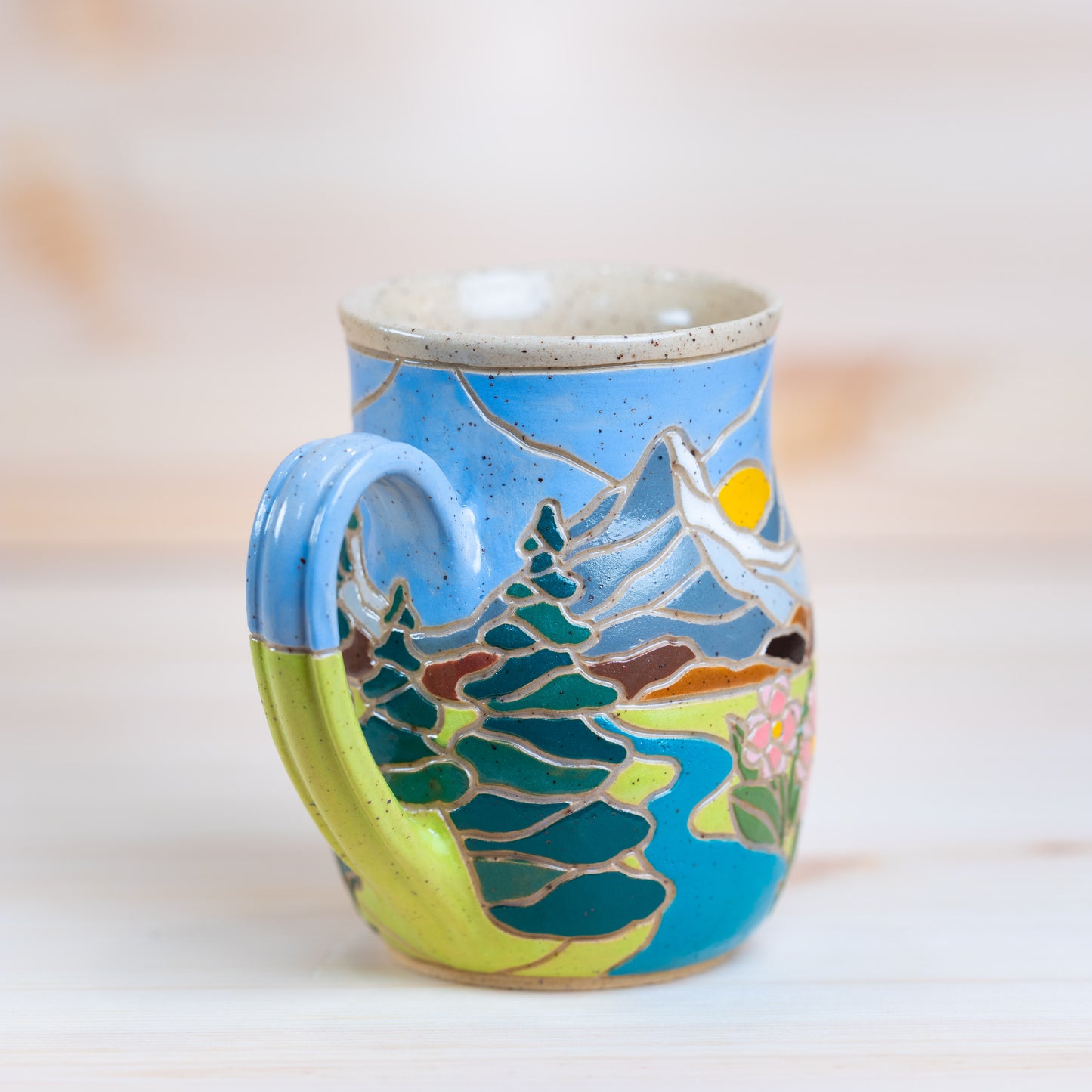 Mountain Mug - 003