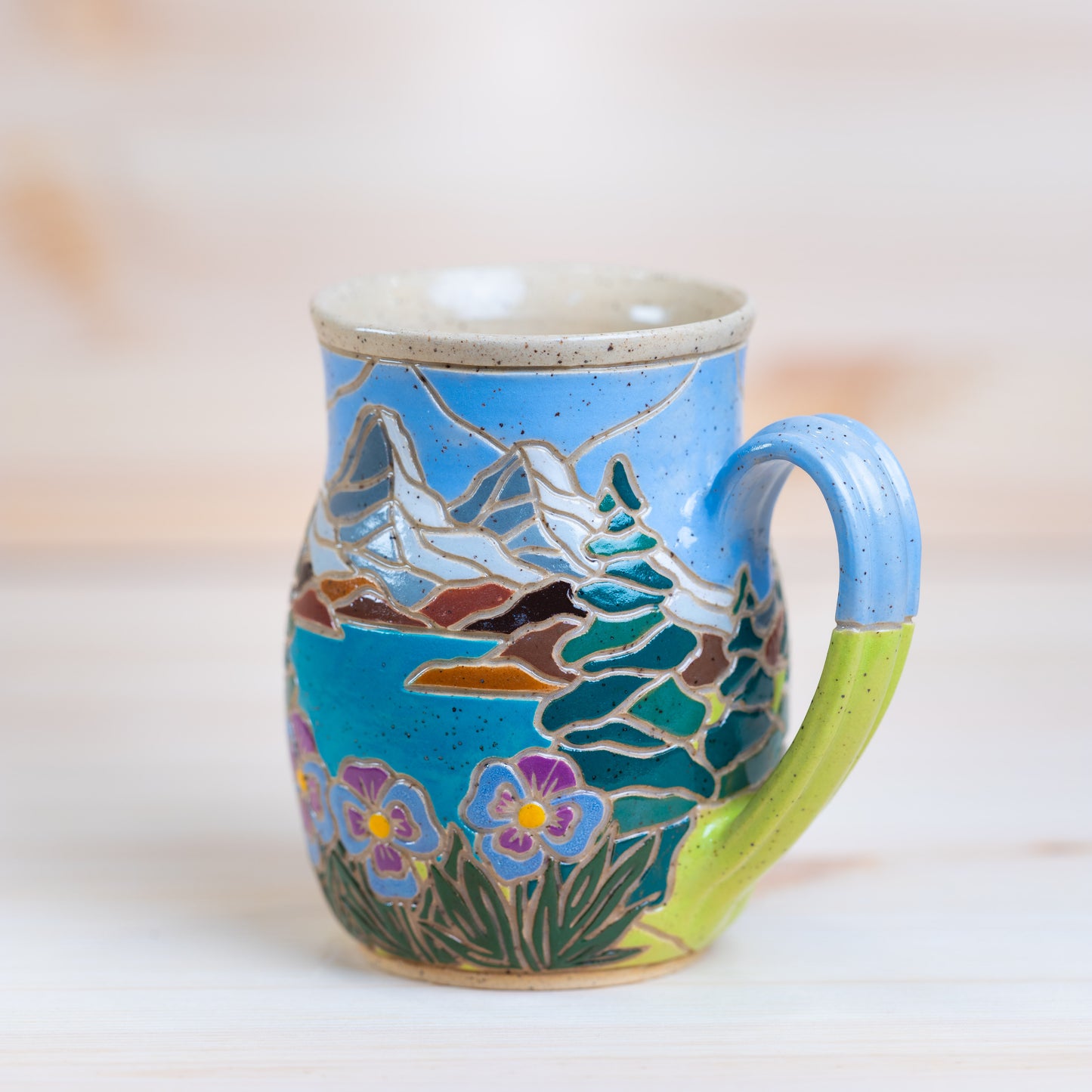 Mountain Mug - 003