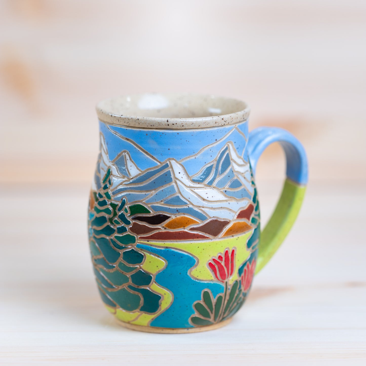 Mountain Mug - 004