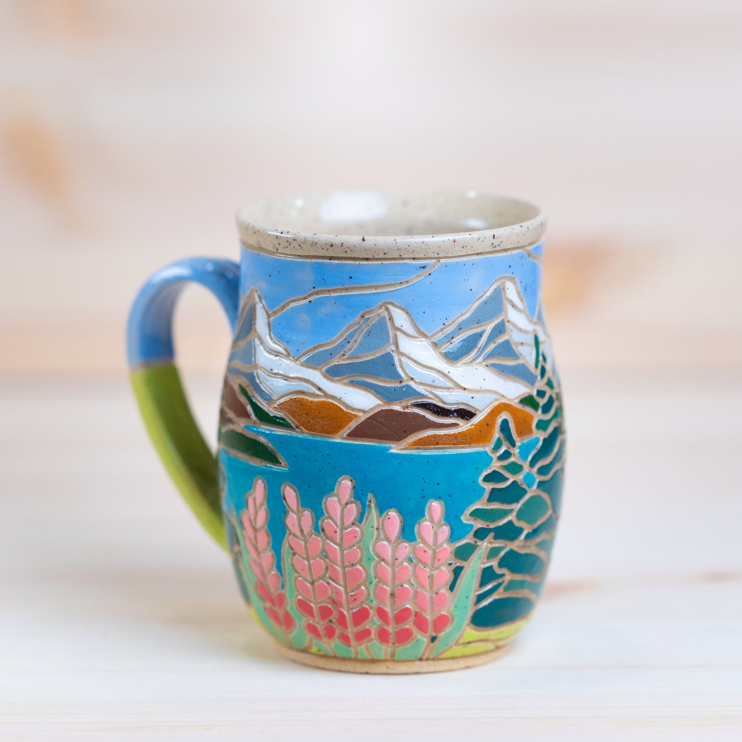 Mountain Mug - 004