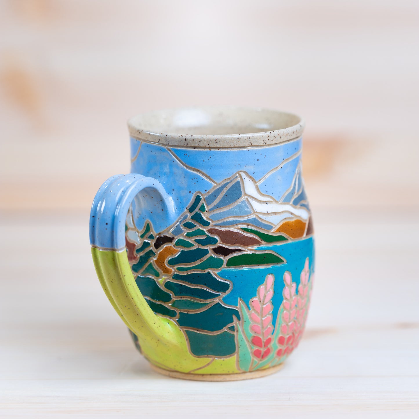 Mountain Mug - 004