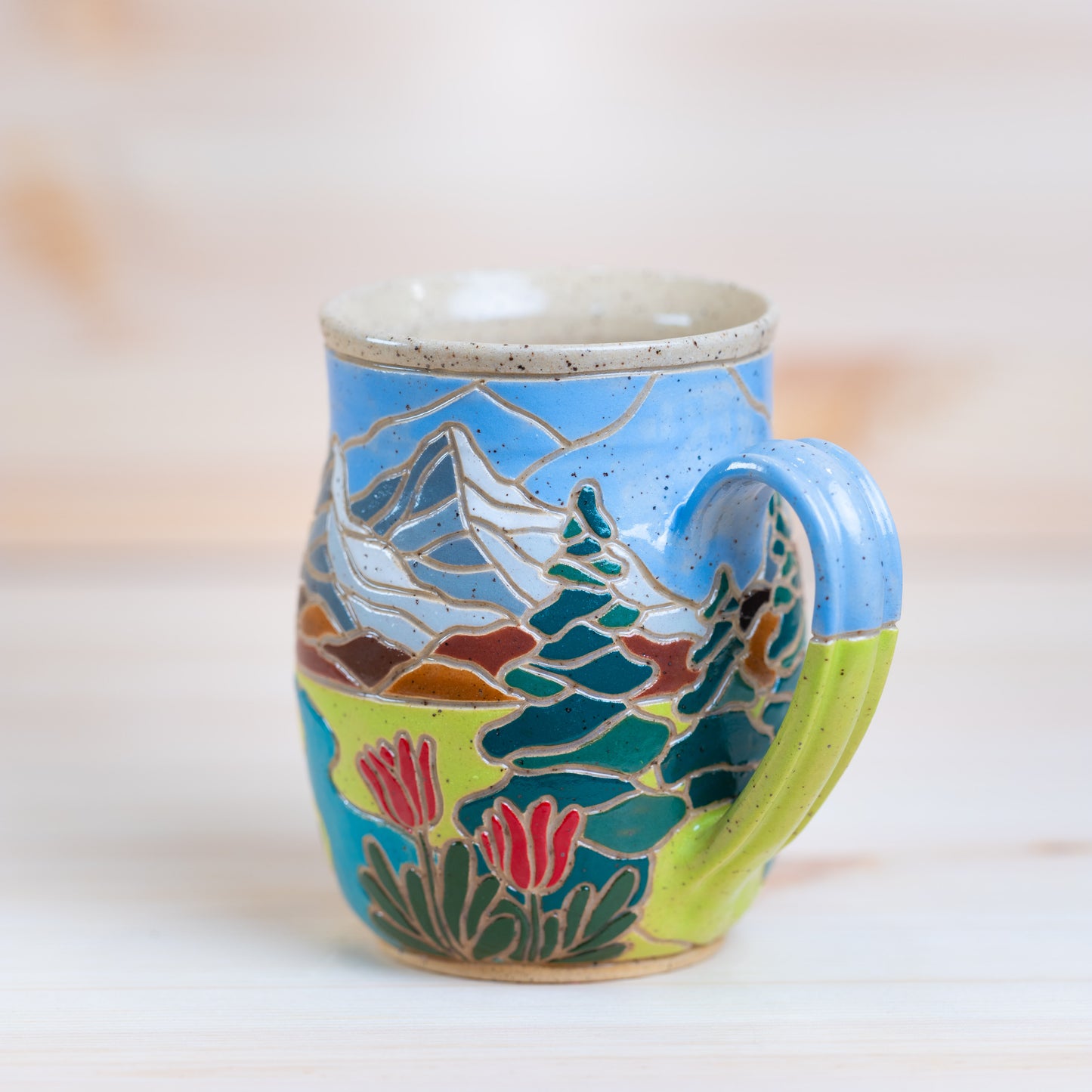 Mountain Mug - 004