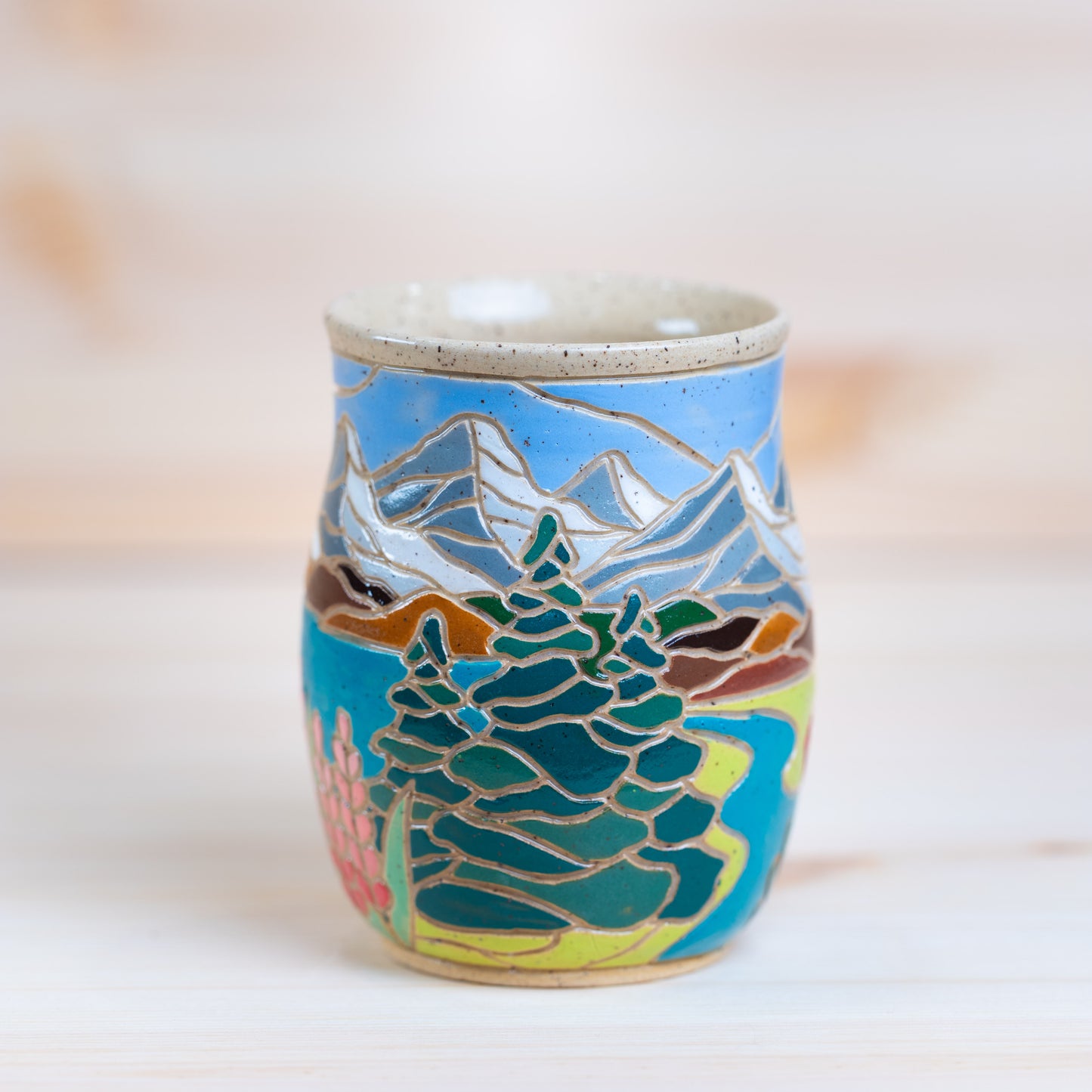 Mountain Mug - 004