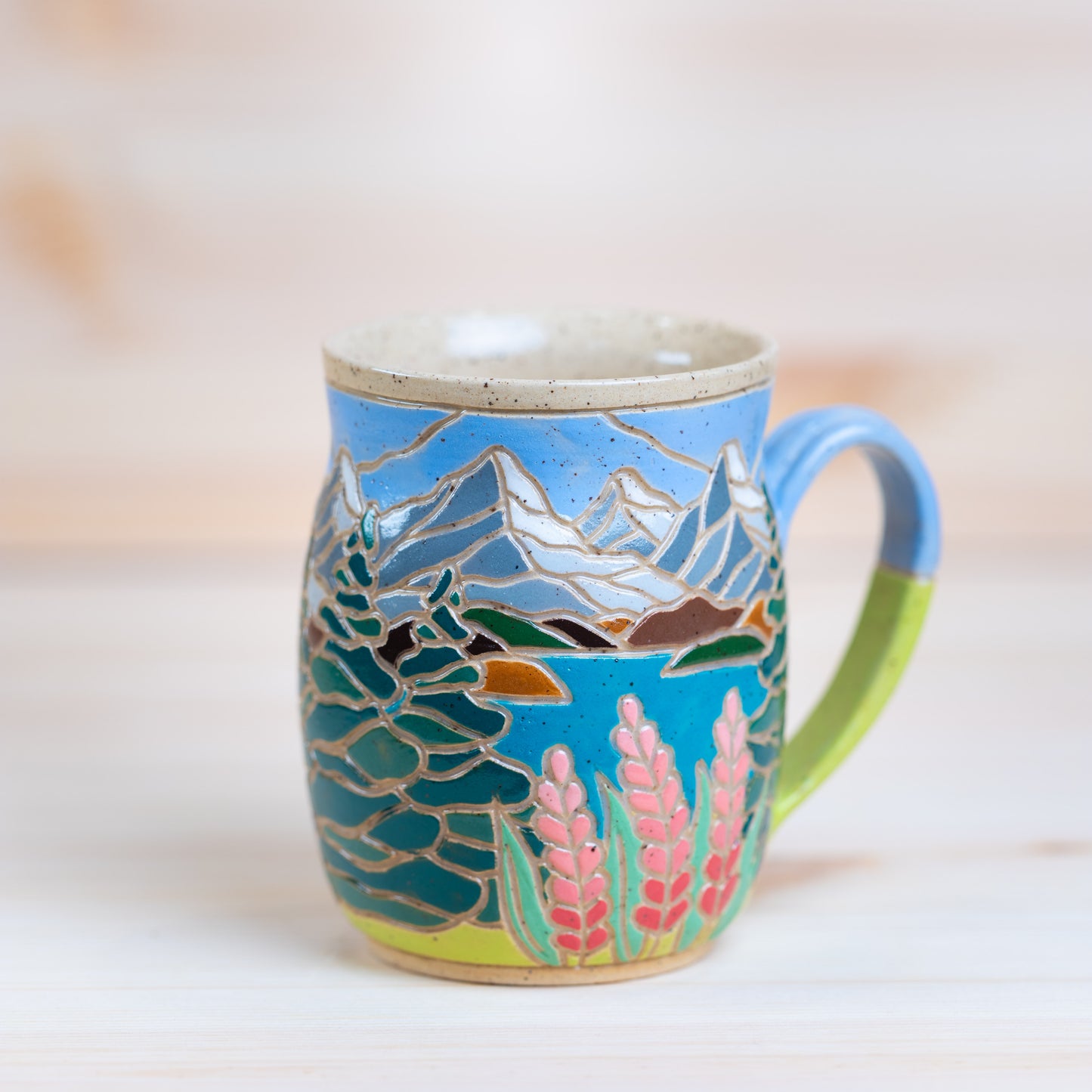 Mountain Mug - 005