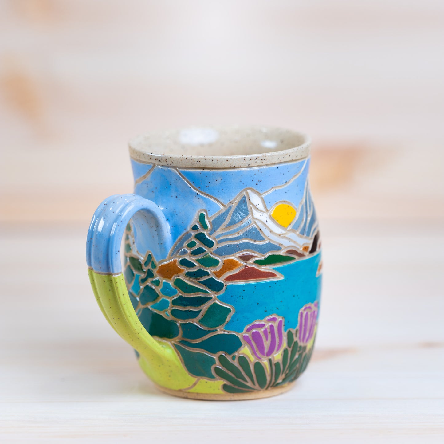 Mountain Mug - 005