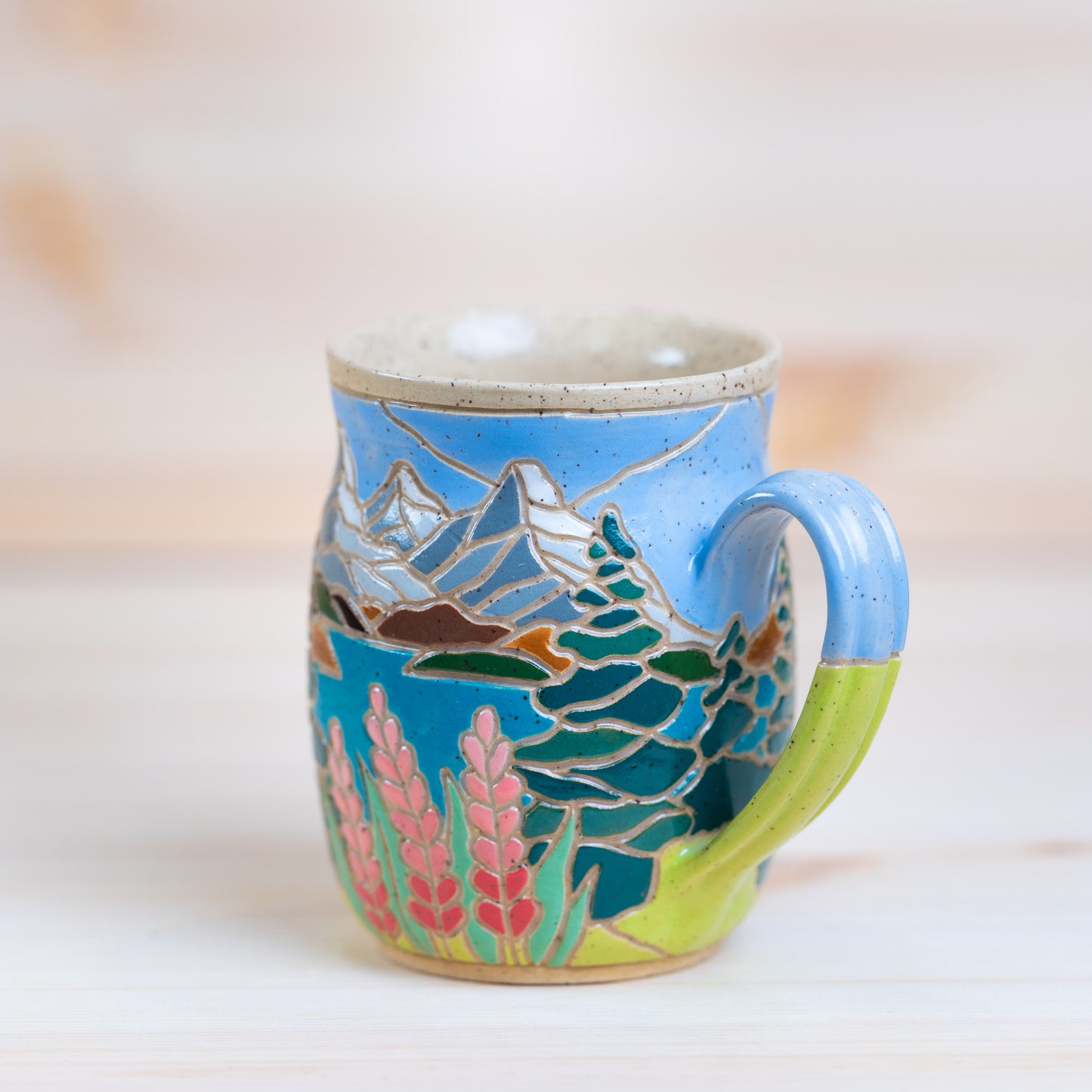 Mountain Mug - 005