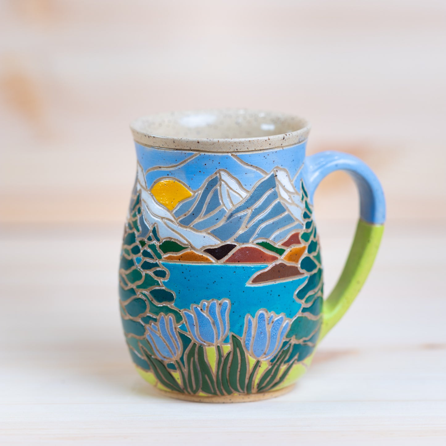 Mountain Mug - 006