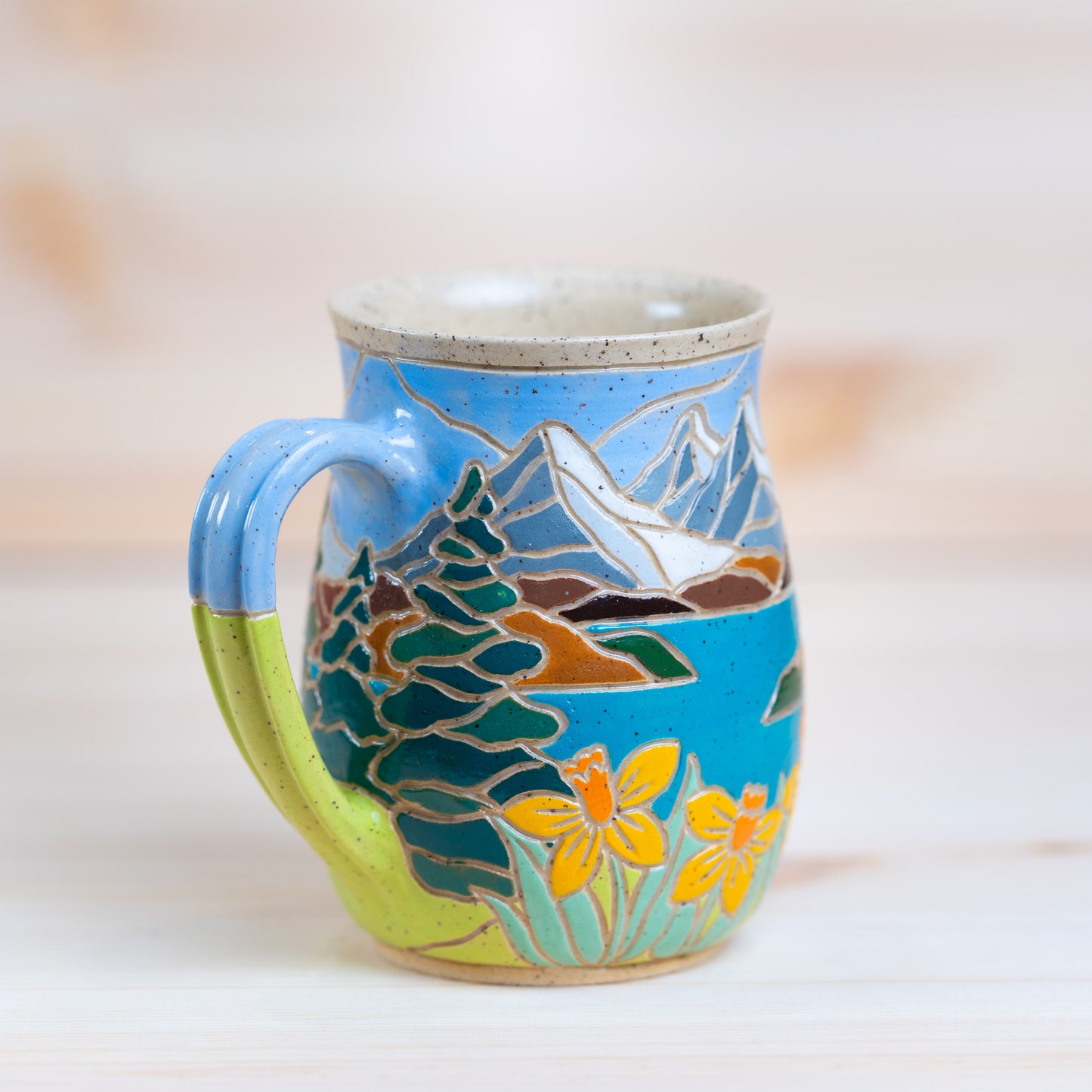 Mountain Mug - 006