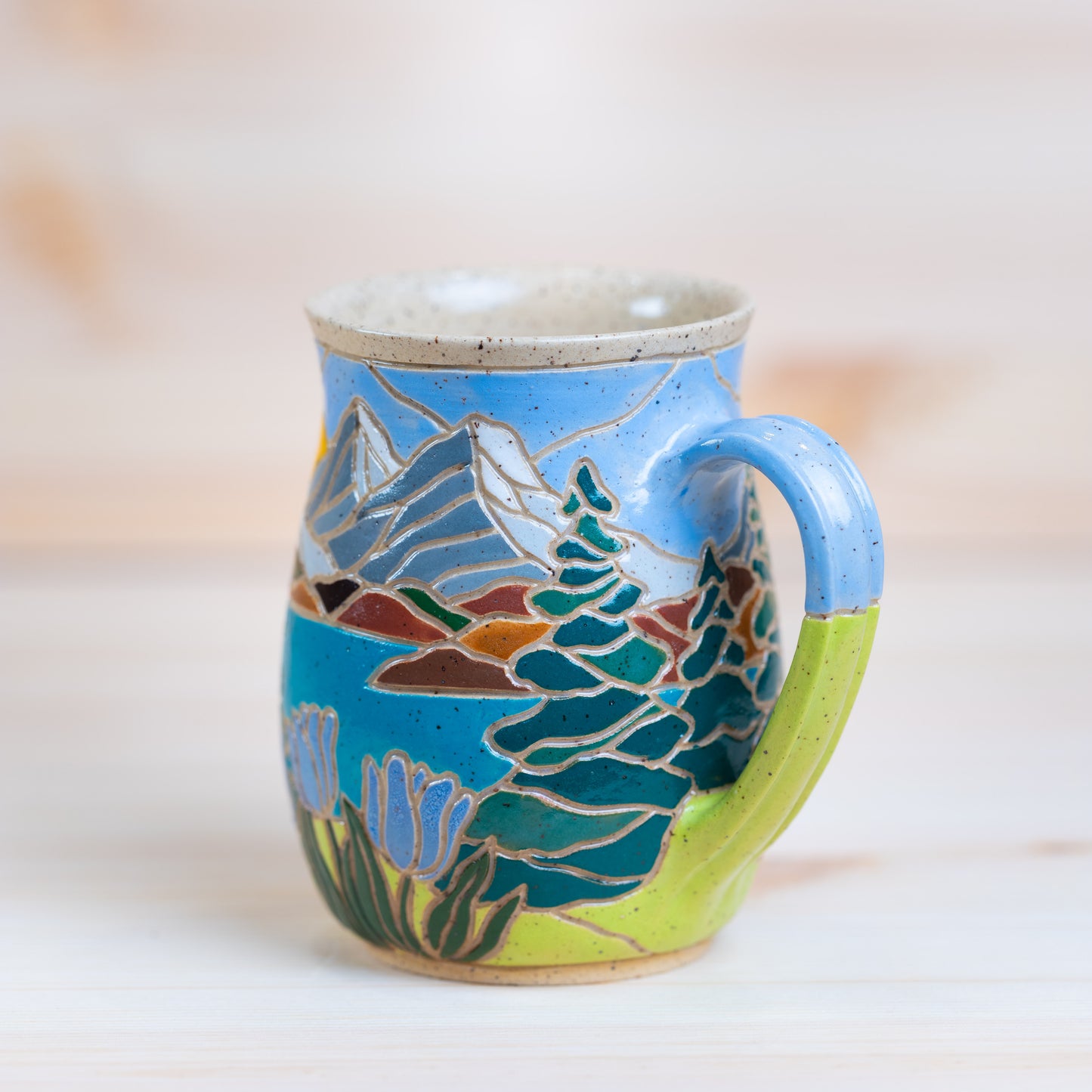 Mountain Mug - 006