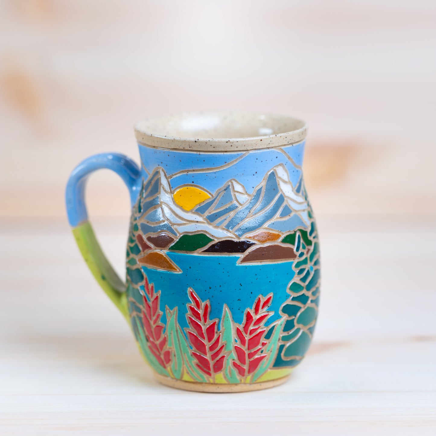 Mountain Mug - 007