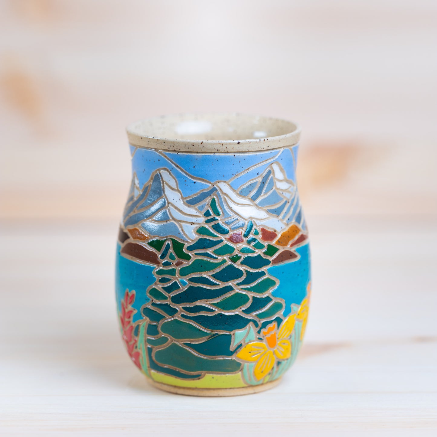 Mountain Mug - 007