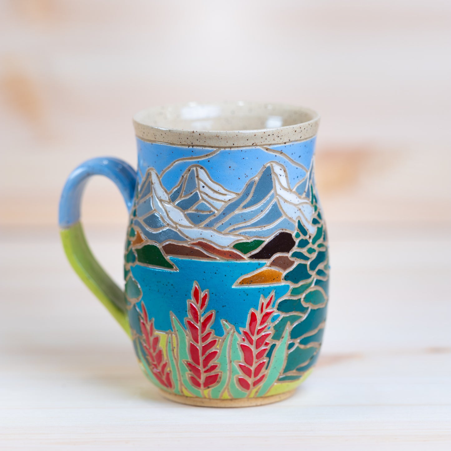 Mountain Mug - 008