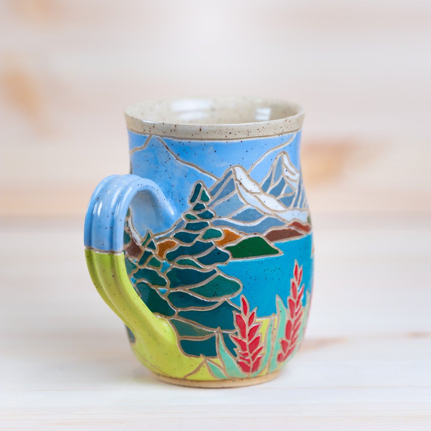 Mountain Mug - 008