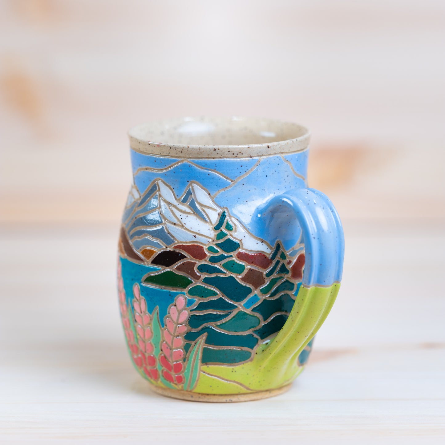 Mountain Mug - 012