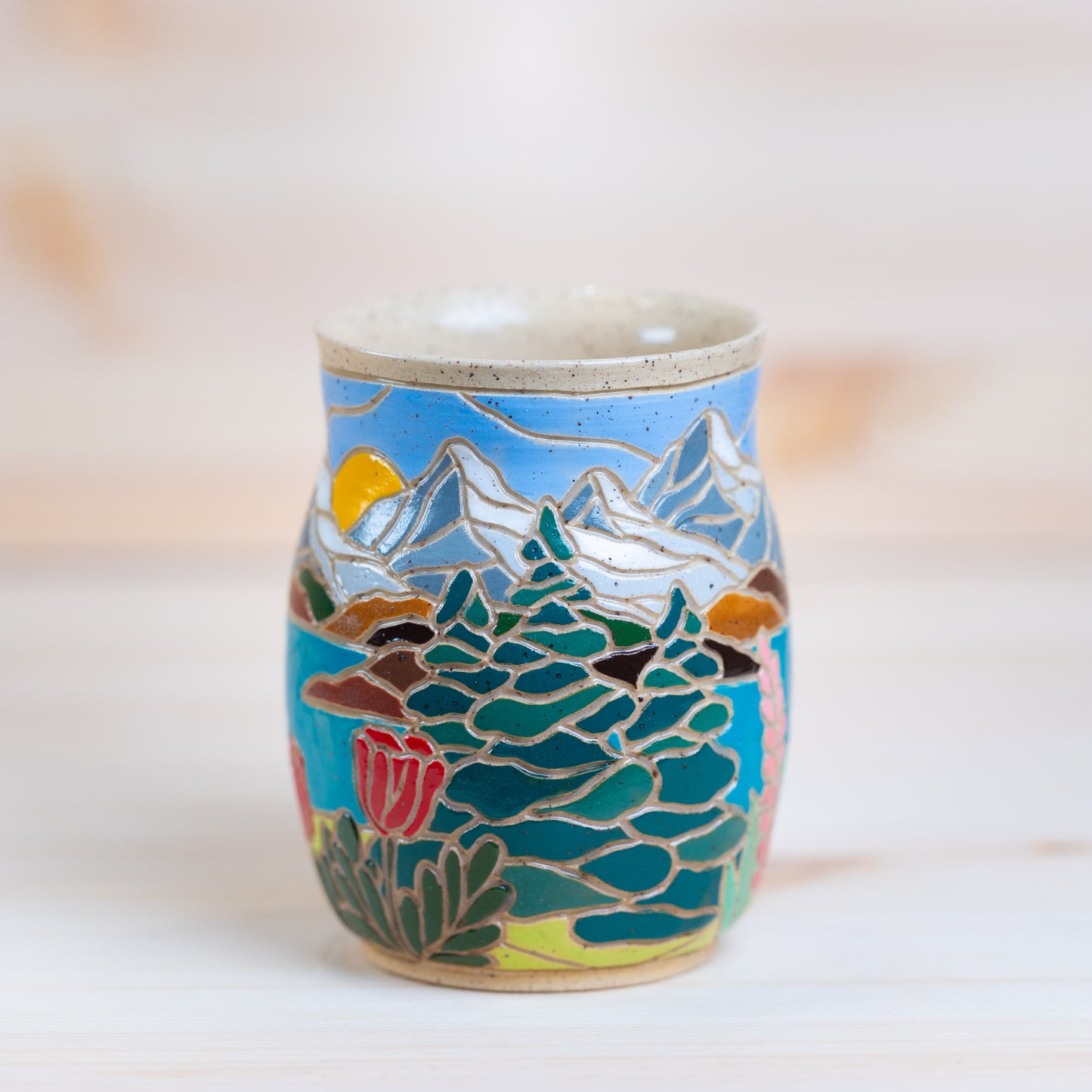 Mountain Mug - 012