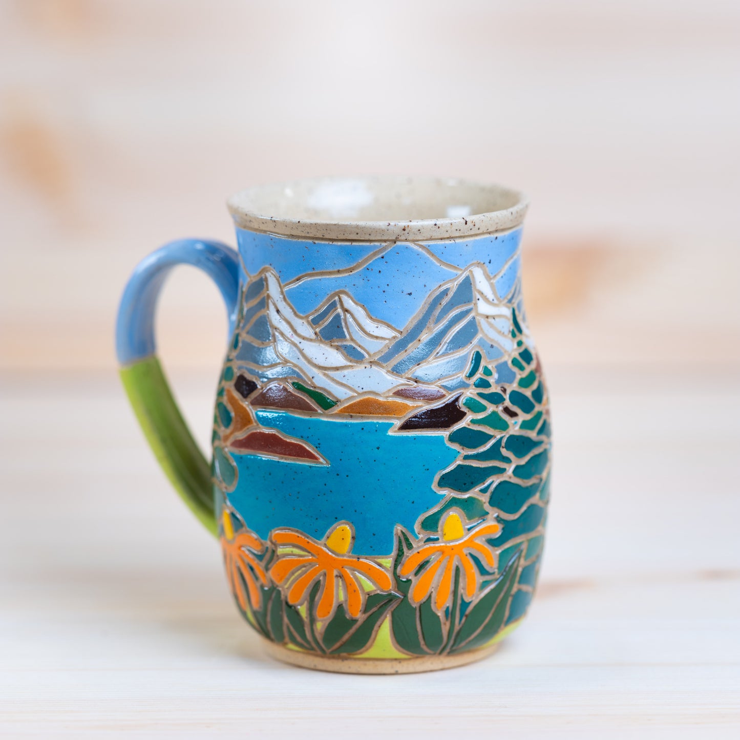 Mountain Mug - 013