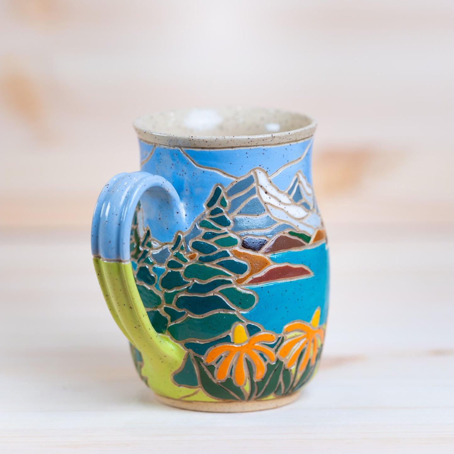 Mountain Mug - 013