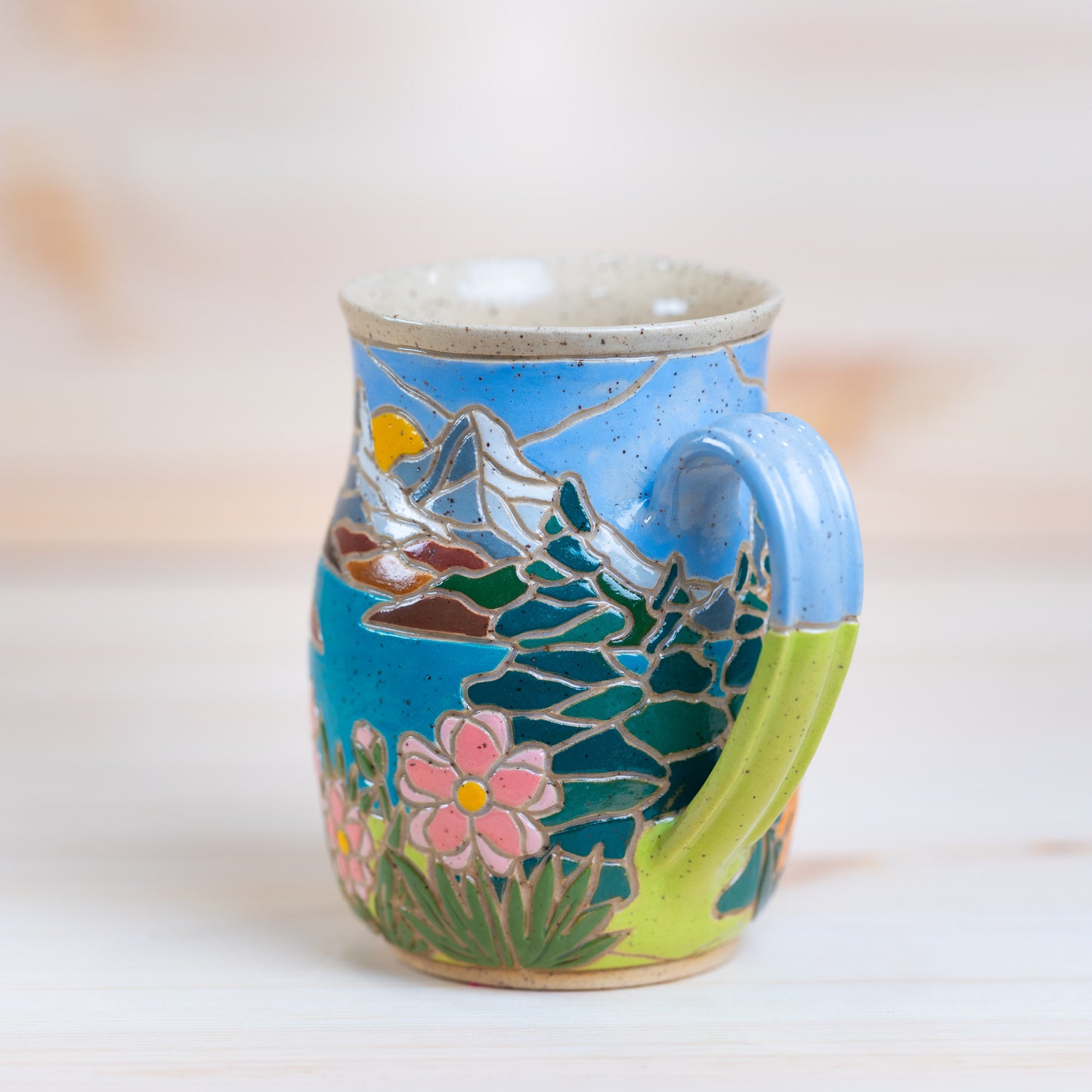Mountain Mug - 013