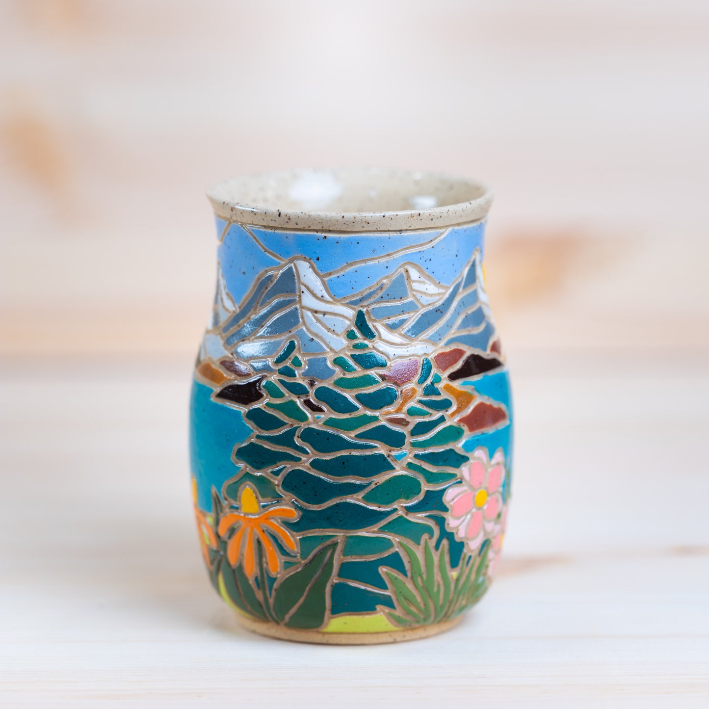 Mountain Mug - 013