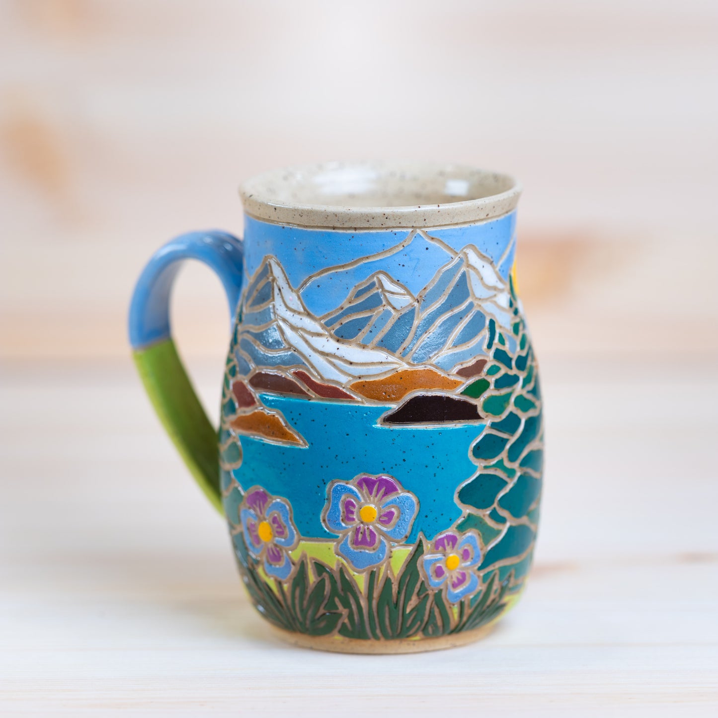 Mountain Mug - 016