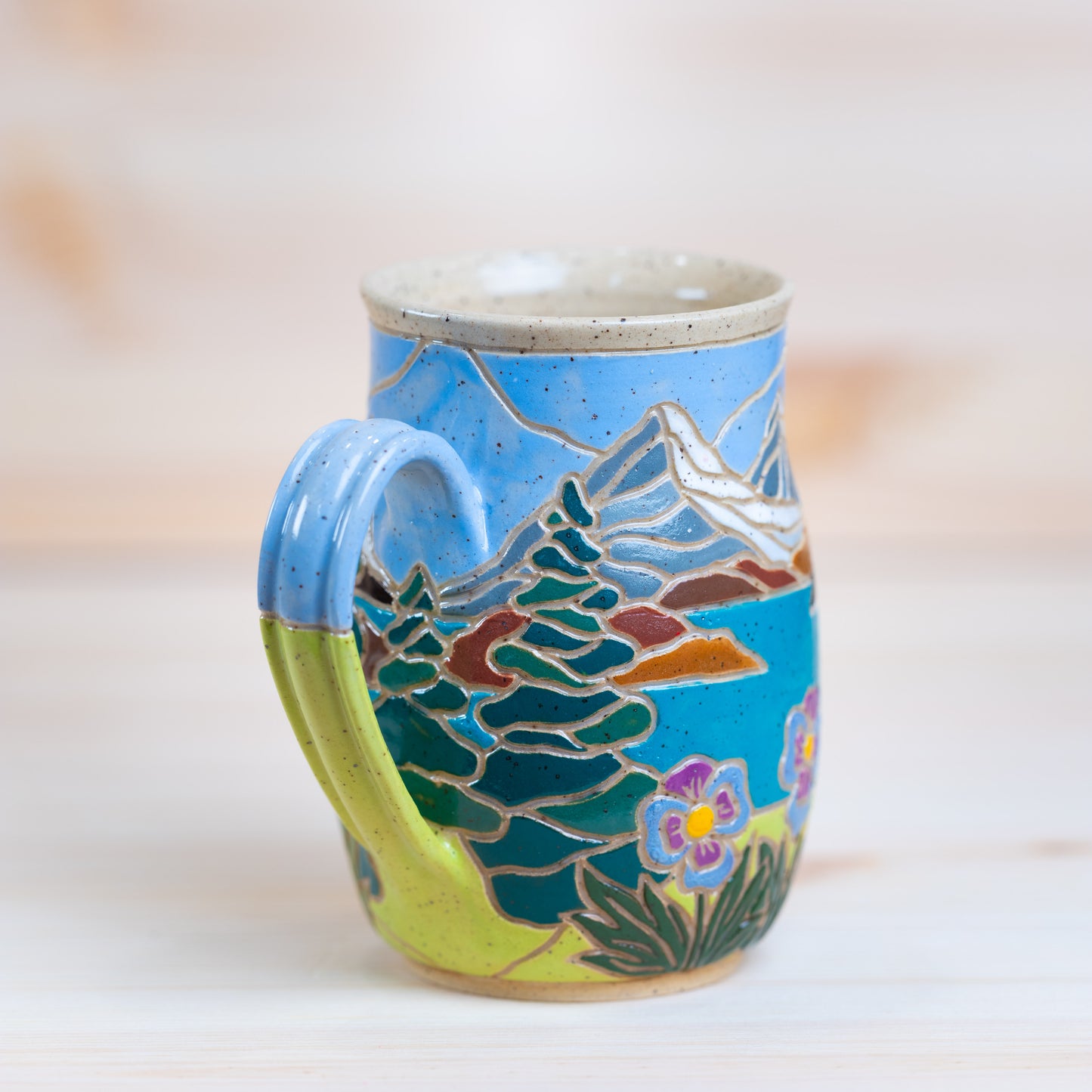 Mountain Mug - 016