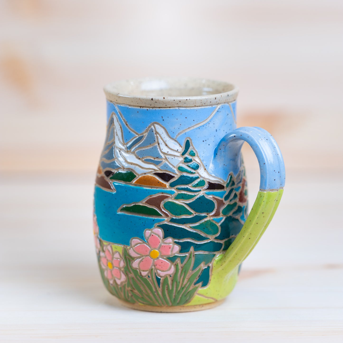 Mountain Mug - 016