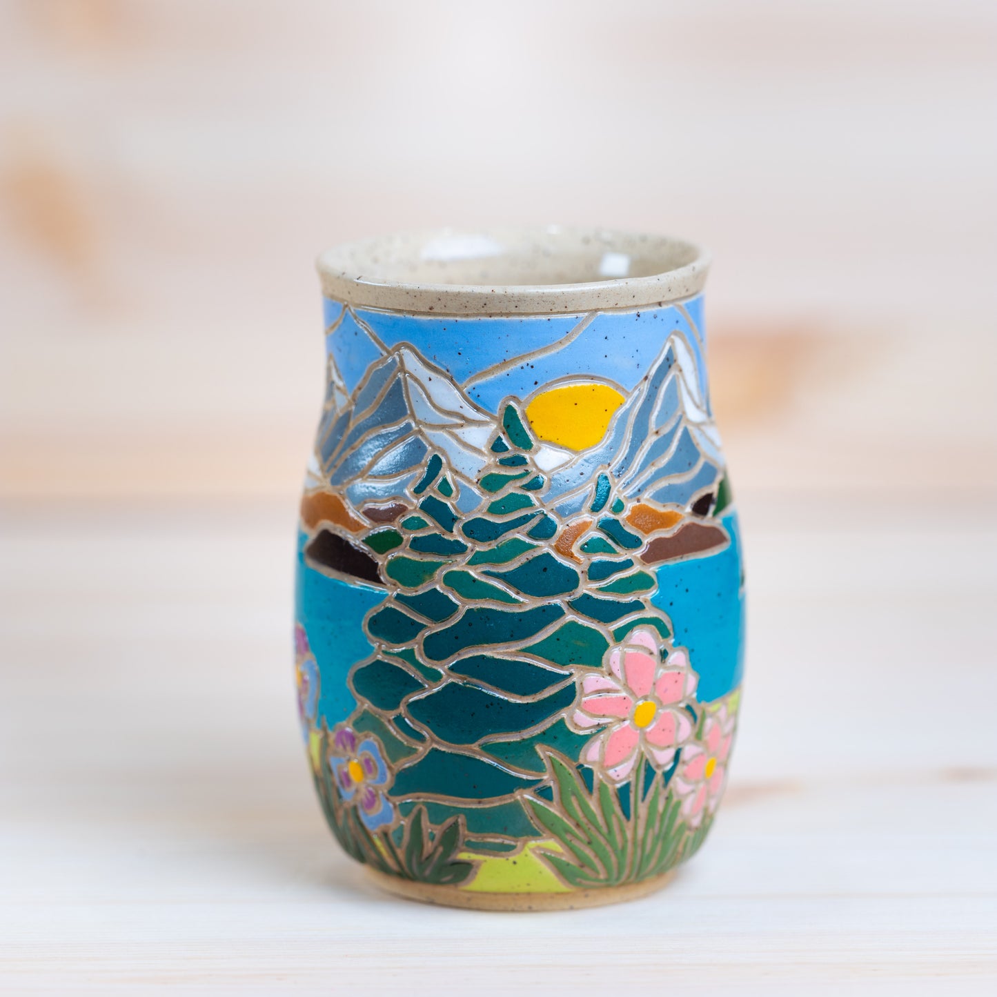Mountain Mug - 016