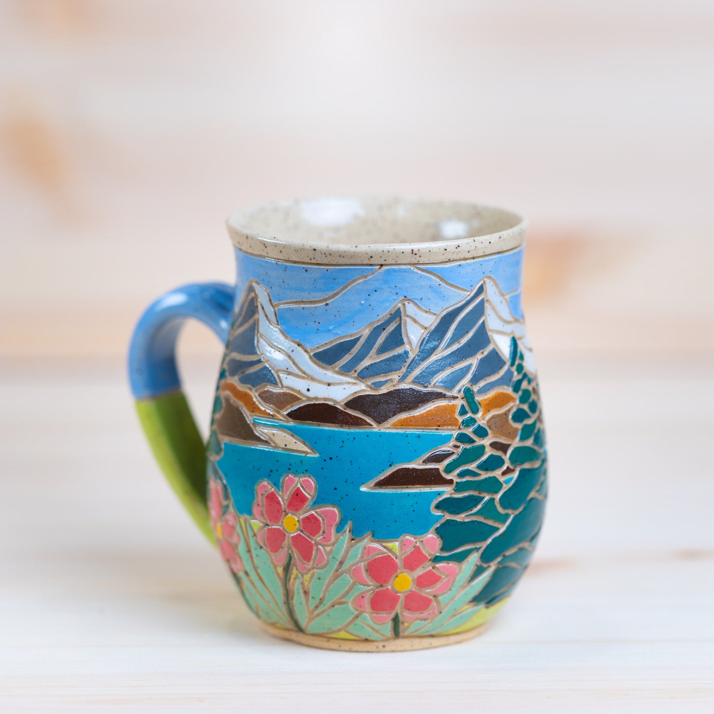 Mountain Mug - 018
