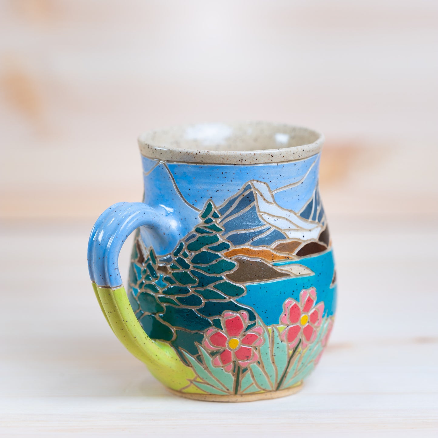 Mountain Mug - 018