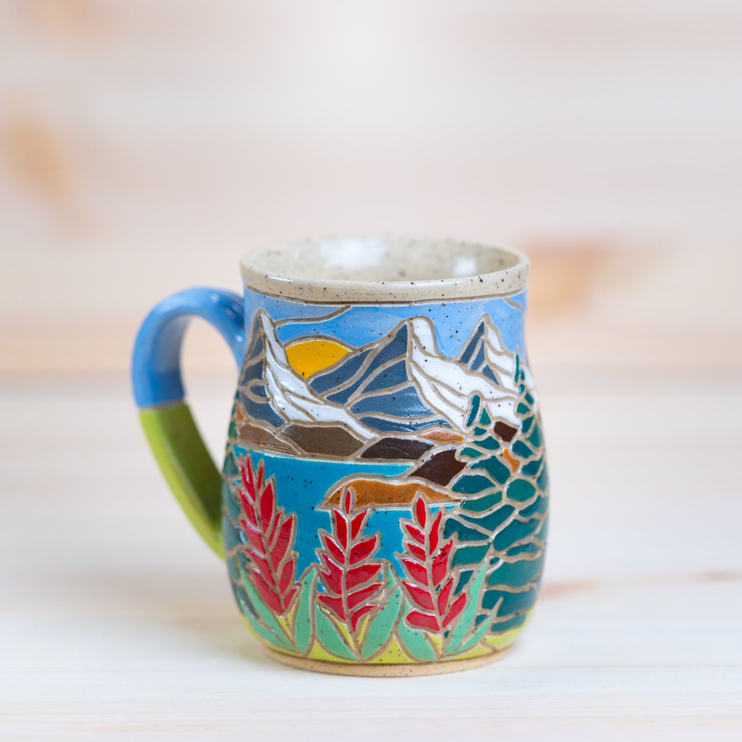 Mountain Mug - 019