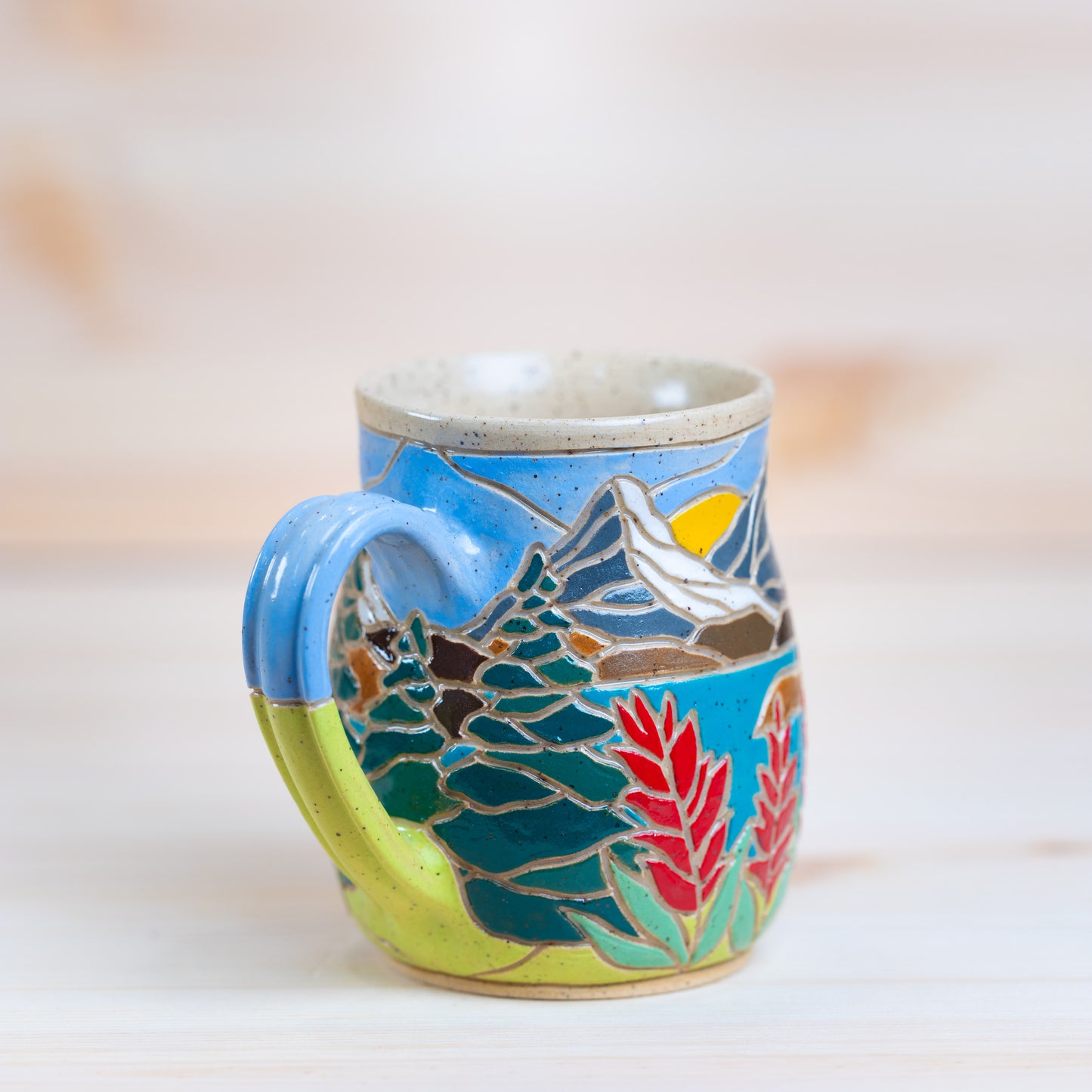 Mountain Mug - 019